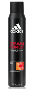Adidas Team Force Antyperspirant Deo Spray 200 ml