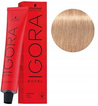 Schwarzkopf Farba Igora Royal 60ml 9-67 Ekstra Jasny Blond Czekoladowo Miedziany