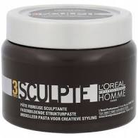 Loreal Homme Pasta Sculpte 150ml