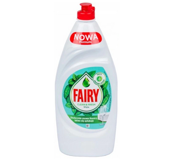 Fairy Clean&Fresh  Płyn do Mycia Naczyń Mięta 850 ml