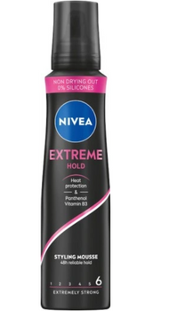 Nivea Extreme Hold Pianka do włosów 150 ml