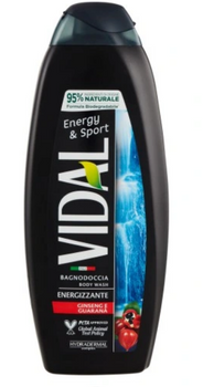 Vidal Żel pod Prysznic 600 ml Energy Sport