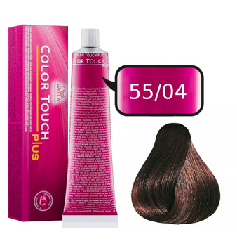 Wella Color Touch Plus Farba 60 ml  55/04