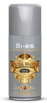 Bi-es Brand Royal Light Dezodorant dla mężczyzn 150 ml