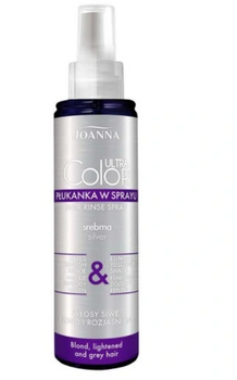 Joanna Ultra Color Spray Płukanka srebrna 150 ml
