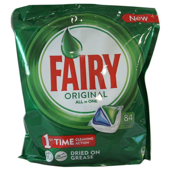 Fairy Original All in One Kapsułki do zmywarki  84szt