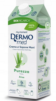 Dermomed  Purezza Mydło do rąk w kartoniku 600 ml