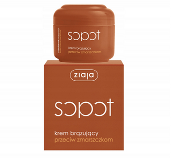 Ziaja Sopot Vegan Krem brązujący przeciw zmarszczkom 50ml