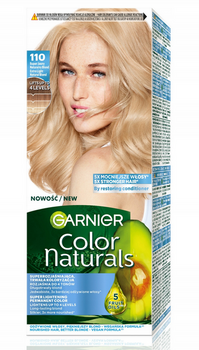 Garnier Color Naturals Creme Farba do włosów 110 Naturalny Jasny Blond 60 ml
