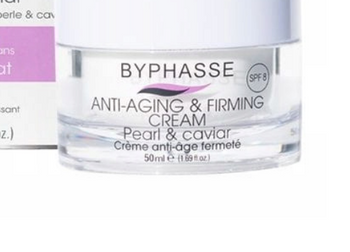 Byphasse Krem do Twarzy 40 + przeciwzmarszczkowy z perłami i kawiorem 50 ml