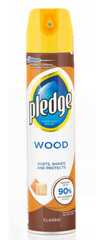 Pledge Classic Wood Pianka do czyszczenia mebli 250 ml