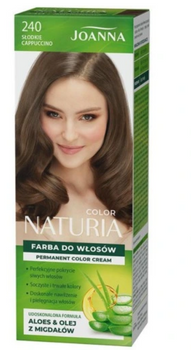 Joanna Naturia Color Farba do włosów Słodkie Cappuccino 240