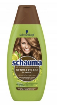Schauma Fresh Matcha Szampon do  włosów  400 ml