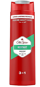 Old Spice Shower Gel Restart Żel pod prysznic 3w1 400 ml