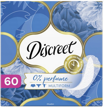 Discreet Air Wkładki Higieniczne 60 szt