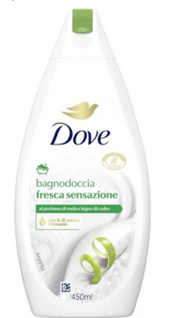 Dove Żel Pod Prysznic Fresca Sensazione -Jabłko & Drzewo Cedrowe   450 ml
