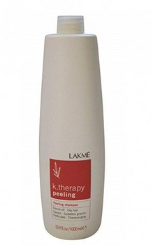 Lakme K.Therapy Peeling Oily Hair Shampoo 1000 ml