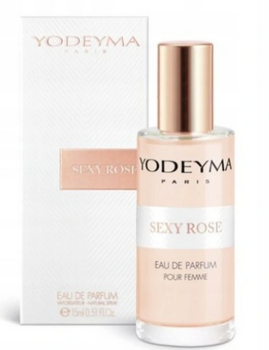 YODEYMA SEXY ROSE Eau de Parfum 15 ml