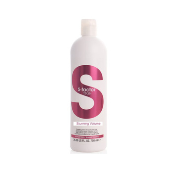 TIGI S-FACTOR Stunning Volume Szampon 750ml