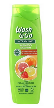 Wash&Go Szampon Fruits  360 ml
