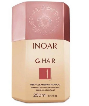 Inoar G.Hair 1 Deep Cleansing Szampon 250 ml