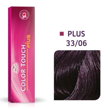 Wella Color Touch Plus Farba 60 ml  33/06 *