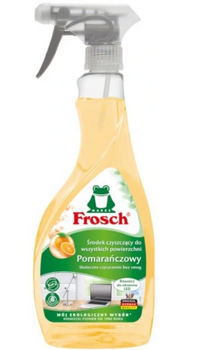 Frosch Płyn do czyszczenia i mycia wszystkich powierzchni i ekranów LED 500 ml