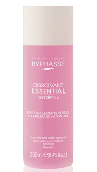 Byphasse Zmywacz do paznokci Quitaesmalte Essential  Unas Sil 250 ml