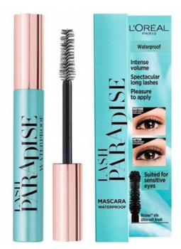 L’Oréal Paradise Waterproof Mascara wodoodporny Tusz do rzęs Black 6.4 ml