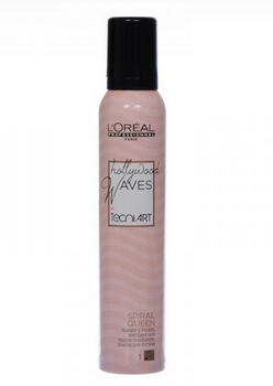 Loreal Tecni.ART Hollywood Waves Spiral Queen Pianka do Stylizacji Kręconych włosów 200 ml
