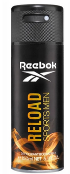 Reebok Men Reload Sports Dezodorant Spray Męski 150 ml