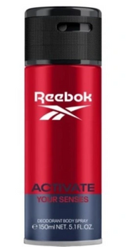 Reebok Men Activate Your Senses Deozodorant 150 ml