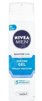 Nivea Men Sensitive Cool Żel do golenia 200 ml