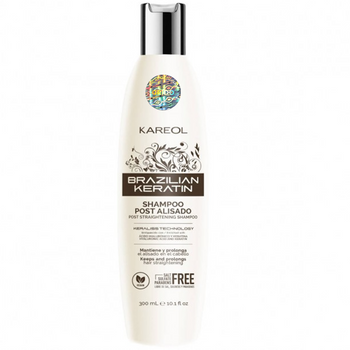 Kareol Brazilian Keratin Post Shampoo 300 ml