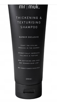 MUK Mr Muk Thickening & Texturising Shampoo 250 ml