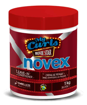Novex My Curls Movie Star Odżywka Leave-In 1kg