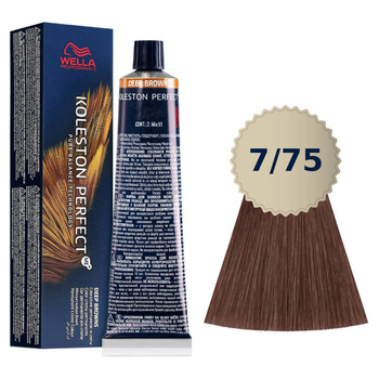 Wella Koleston Me + 7/75 farba 60ml