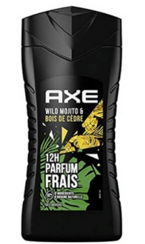 Axe Żel pod prysznic dla mężczyzn Green Wild Mojito & Cedarwood 250 ml