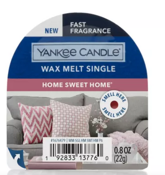 Yankee Candle Home Sweet Home wosk 22g