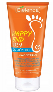 Bielenda Happy End Krem do Stóp z Mocznikiem 125 ml
