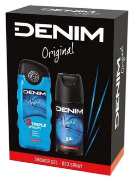 Denim Original Zestaw prezentowy  dla mężczyzn Żel pod prysznic + Dezodorant