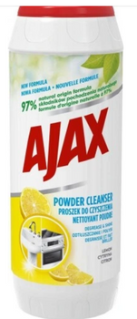 Ajax Proszek do czyszczenia Cytrynowy 450 ml