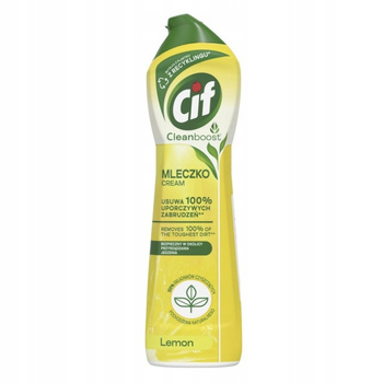 Cif Cream Lemon 540 ml