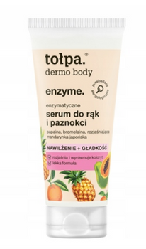 Tołpa Dermo Body Enzyme Enzymatyczne Serum do rąk i paznokci 60 ml