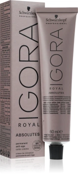 Schwarzkopf Farba Igora Royal Absolutes 60ml 5-50 Jasny Brąz Złoty Naturalny