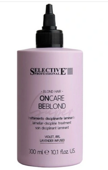 Selective OnCare BeBlond Lamellar Treatment 300 ml