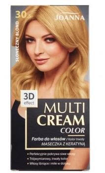 Joanna Multi Cream Color Farba do włosów Słoneczny Blond 30.5