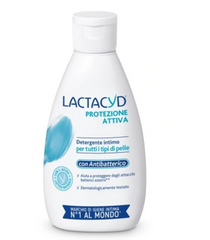 Lactacyd Żel do higieny intymnej Antibacterial / zapas 200 ml