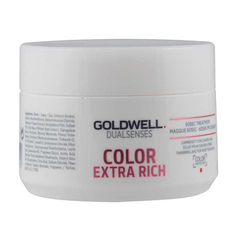 Goldwell DLS Col Extra Rich 60sec Trea 200ml NEW