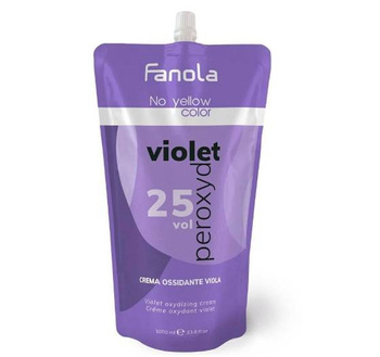 Fanola No Yellow Violet Oxy Krem 25vol7,5% 1000 ml